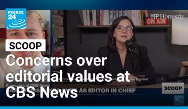 Bari Weiss era begins at CBS News • FRANCE 24 English