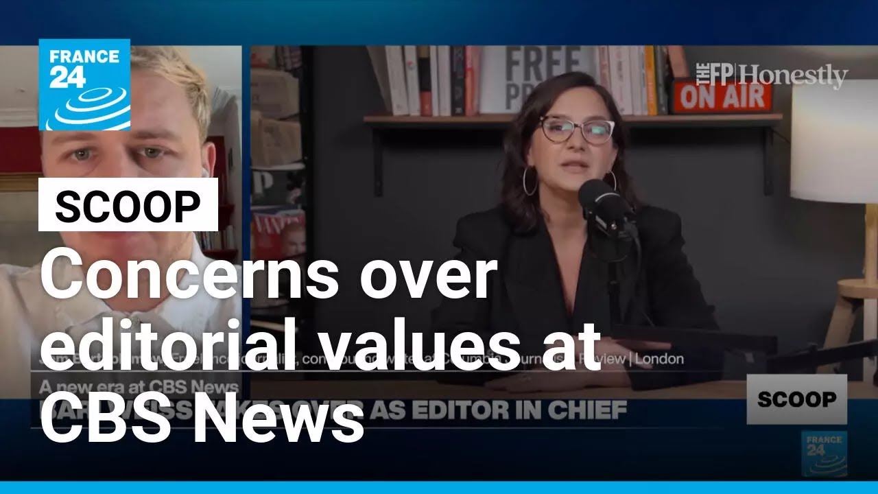 Bari Weiss era begins at CBS News • FRANCE 24 English