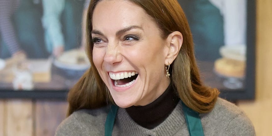 The Princess of Wales shares sweet moment with Prince William as she bakes traditional family recipe