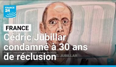France : Cédric Jubillar condamné à 30 ans de réclusion pour le meurtre de son épouse