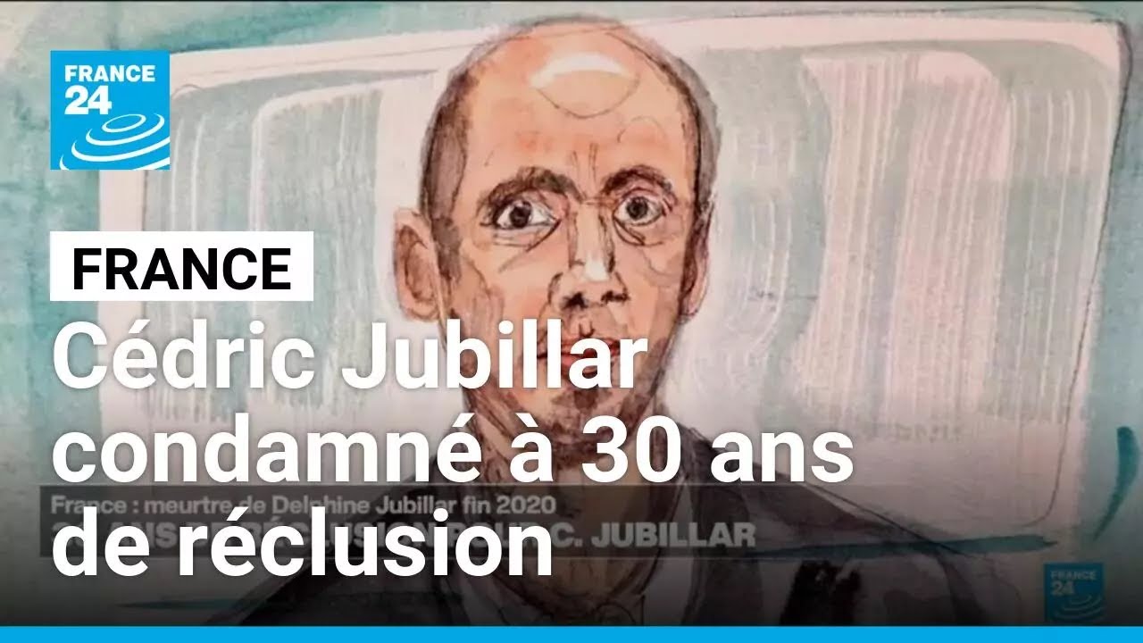 France : Cédric Jubillar condamné à 30 ans de réclusion pour le meurtre de son épouse