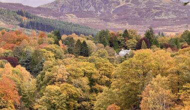 Autumn in Pitlochry
