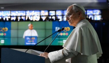 Pope Leo XIV: ‘Defeating hunger is the path to peace’