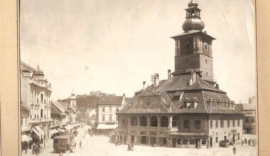 O călătorie virtuală prin Brașovul de altădată