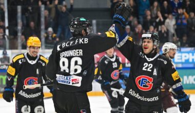 Fribourg-Gottéron écrase Genève-Servette 6-2 dans un match déséquilibré
