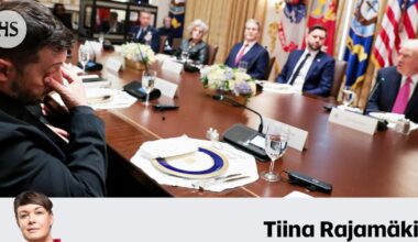 Zelenskyi kävi vaativalla työlounaalla, mutta ei paljastanut, mitä Trump hänelle tarkalleen ehdotti
