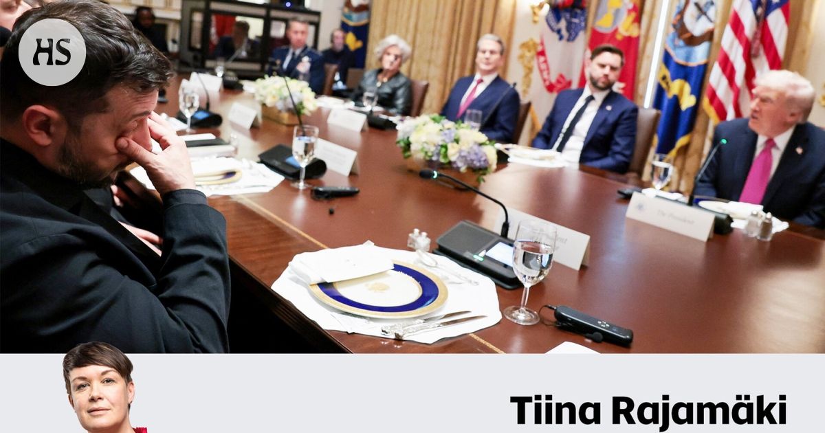 Zelenskyi kävi vaativalla työlounaalla, mutta ei paljastanut, mitä Trump hänelle tarkalleen ehdotti