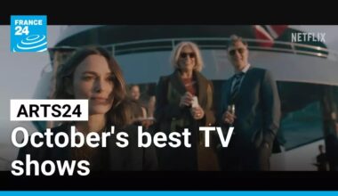 All aboard with Keira Knightley: October's best TV shows • FRANCE 24 English