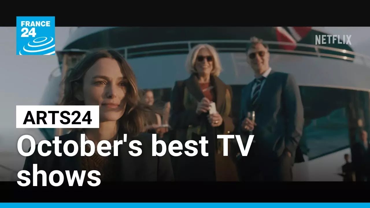 All aboard with Keira Knightley: October's best TV shows • FRANCE 24 English