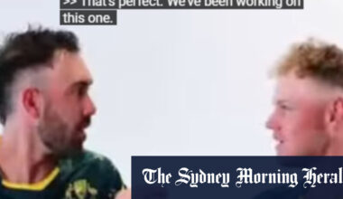 Kayo video mocking handshake pulled ahead of series