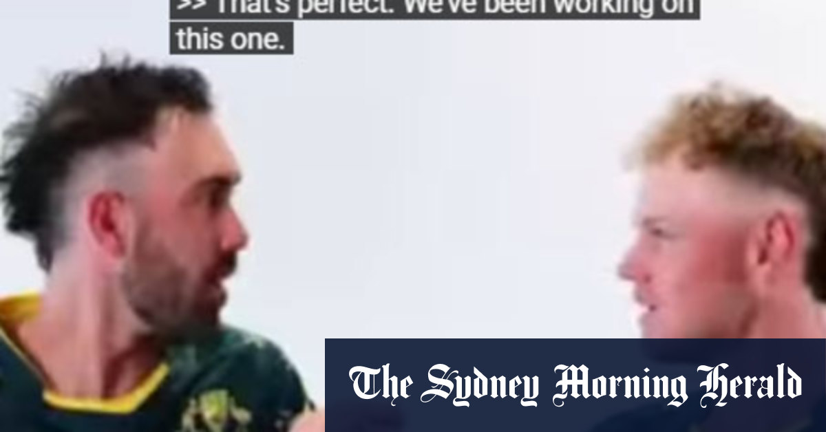 Kayo video mocking handshake pulled ahead of series