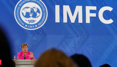 IMF chief hopes for easing of US, China tensions to avoid hit to global economy