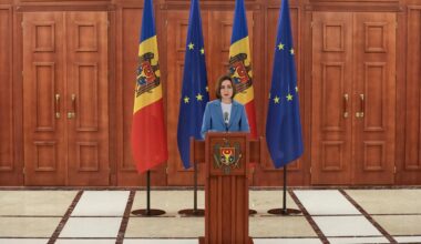 Moldova's rare and appreciated good news