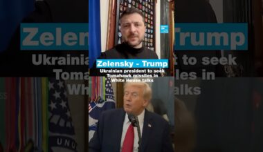 Trump - Zelensky: Ukrainian president to seek Tomhawk missiles in White House talks • FRANCE 24