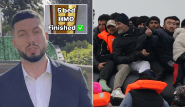 'Asylum landlords' boast of raking in tax cash from housing illegal migrants on YOUR street