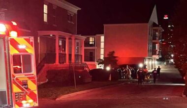 10 hospitalized after balcony collapses at apartment near UC campus