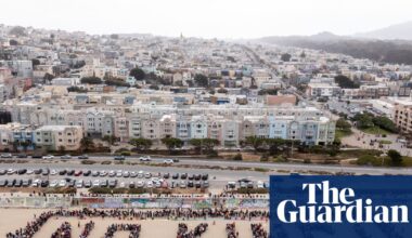 Millions expected across all 50 US states to march in No Kings protests against Trump | Protests (US)