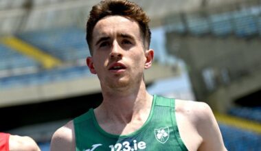 Fearghal Curtin smashes Irish marathon record as he storms to victory in South Korea