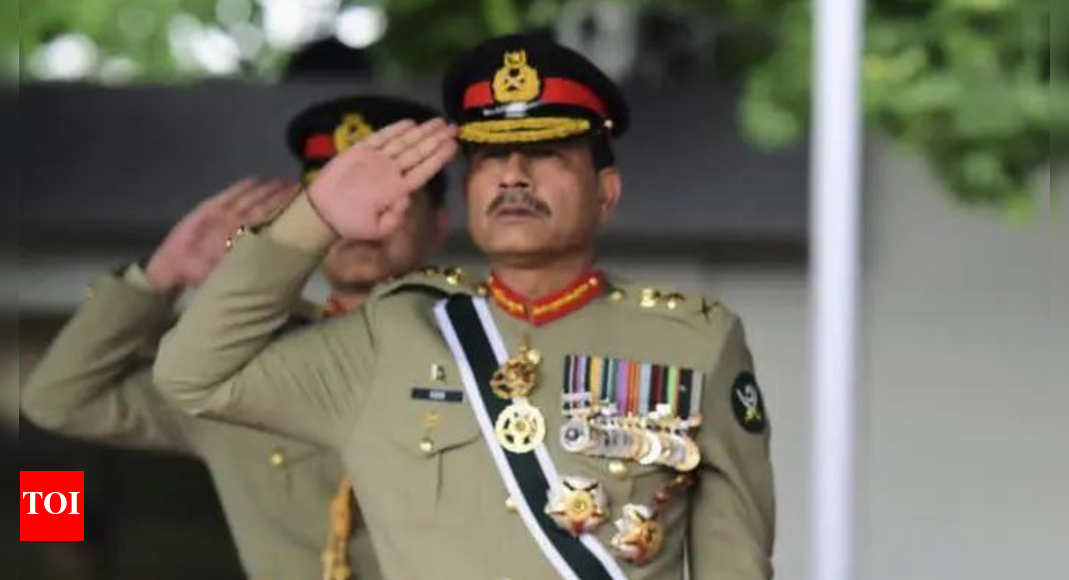 'Nuclearised environment': Pakistan army chief Asim Munir at it again; makes unprovoked remark at Indian military