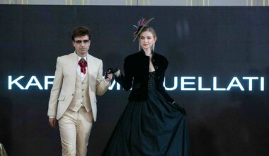 Karim Meguellati dévoile sa collection «Bal impérial» à la Luxembourg Fashion Week