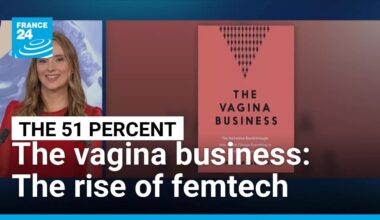 The vagina business: The rise of femtech • FRANCE 24 English