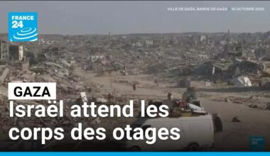 Gaza : Israël attend les corps des otages, les recherches continuent • FRANCE 24