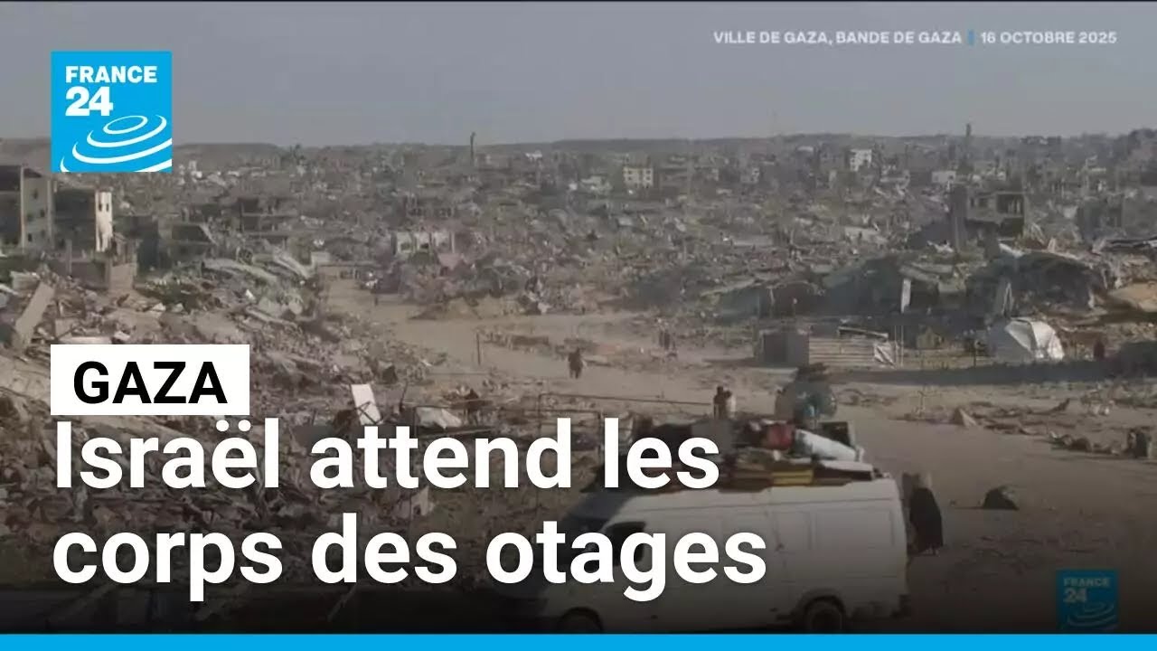 Gaza : Israël attend les corps des otages, les recherches continuent • FRANCE 24