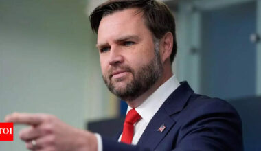 'Mrs JD Vance, he is calling you...': JD Vance's old comment on 'foreign servant' resurfaces, draws flak