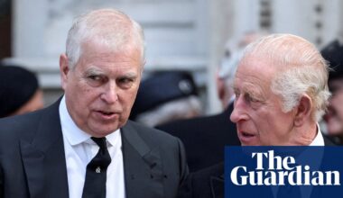 Prince Andrew’s fall from grace complete as monarchy cuts him loose | Prince Andrew