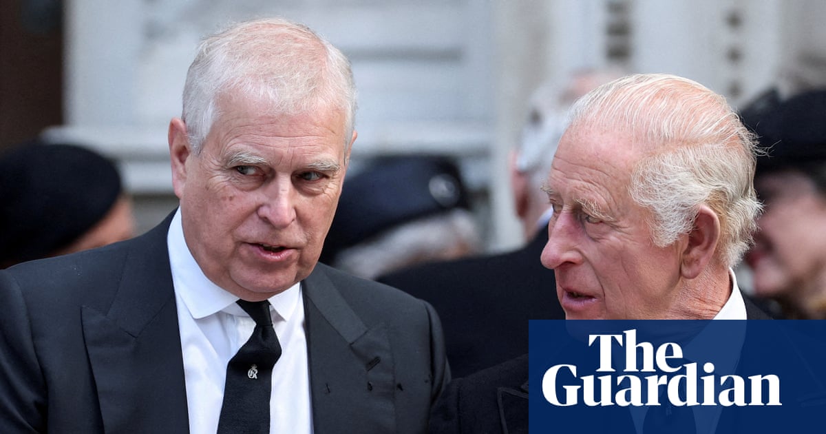 Prince Andrew’s fall from grace complete as monarchy cuts him loose | Prince Andrew