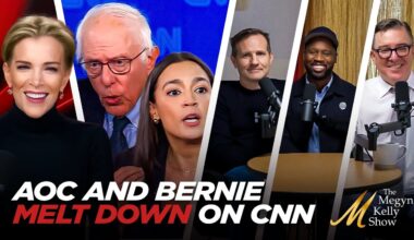 AOC and Bernie Sanders MELT DOWN on CNN After She's Asked About Schumer Primary, w/ The Fifth Column