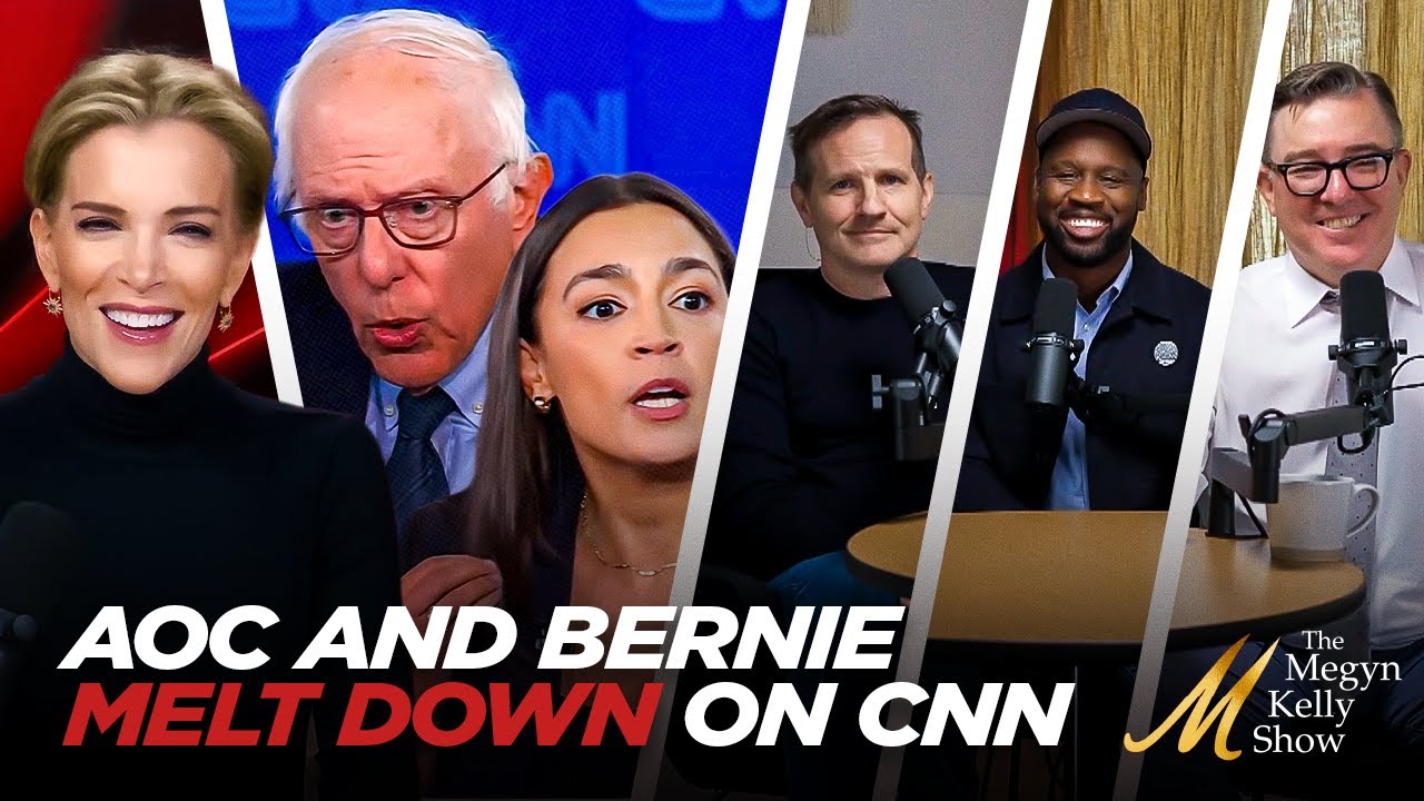 AOC and Bernie Sanders MELT DOWN on CNN After She's Asked About Schumer Primary, w/ The Fifth Column
