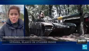 Ucrania logra detener avance ruso en el Donbass, pero drones dificultan la lucha en los frentes