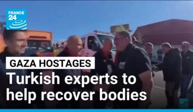 Turkish disaster response experts await Israeli go ahead to help recover bodies in Gaza