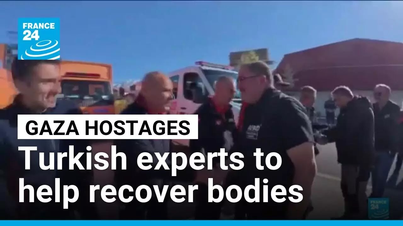 Turkish disaster response experts await Israeli go ahead to help recover bodies in Gaza
