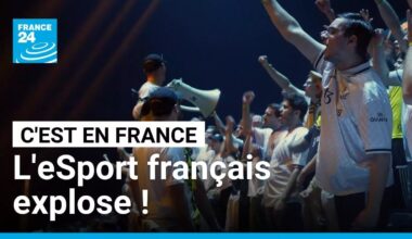L'Esport français explose : Fortnite, Rocket League, Valorant envahissent les stades • FRANCE 24