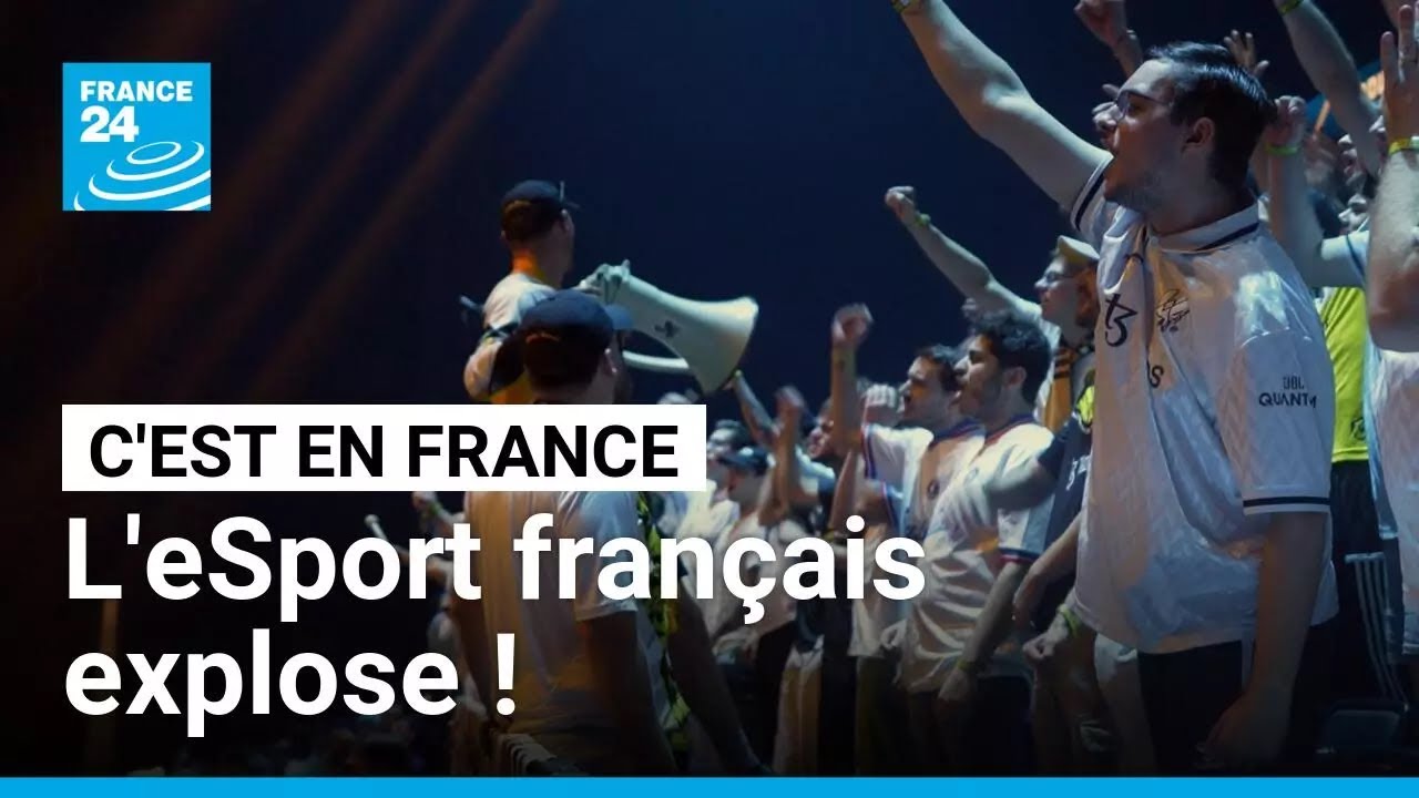 L'Esport français explose : Fortnite, Rocket League, Valorant envahissent les stades • FRANCE 24