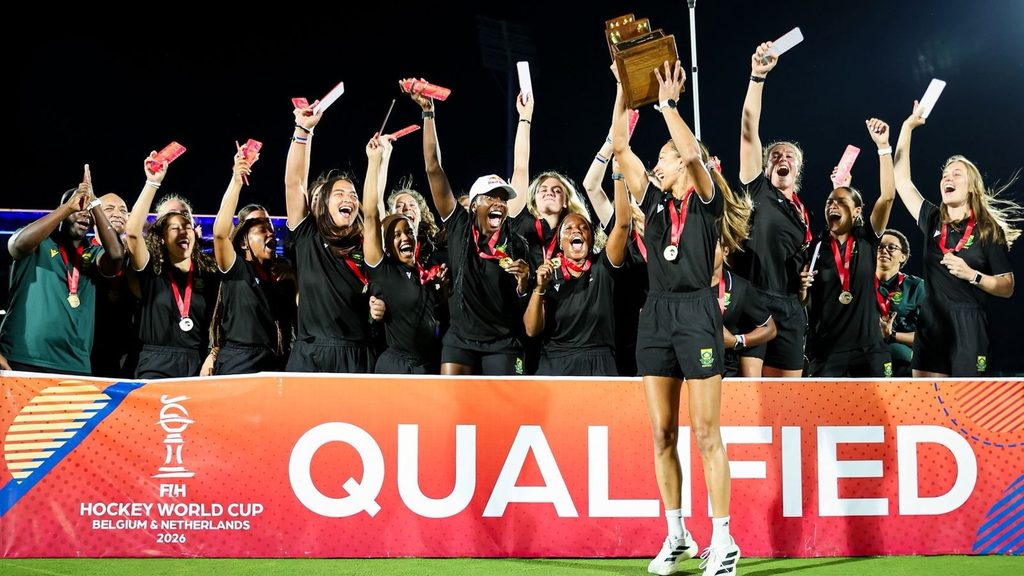 South Africa Women and Men qualify for FIH Hockey World Cup Belgium and Netherlands 2026
