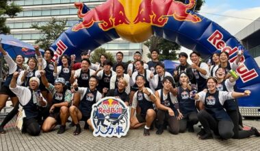 Japanese rickshaw drivers turn into athletes for an unforgettable Red Bull showdown