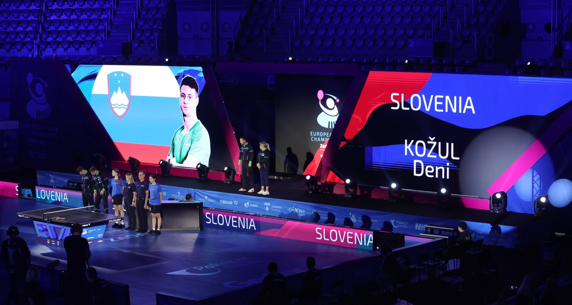 Men’s Semi-Finals Set: Germany to Face France, Romania to Meet Slovenia