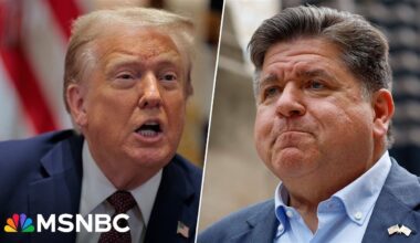 Pritzker to Trump: 'Illinois is NOT a place you can conquer... period.'
