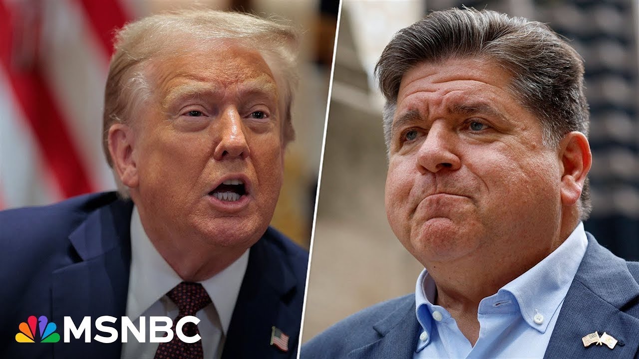 Pritzker to Trump: 'Illinois is NOT a place you can conquer... period.'