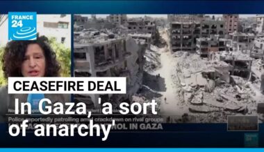 'What's happening in Gaza is a sort of anarchy', as complex issues remain for Israel-Hamas ceasefire