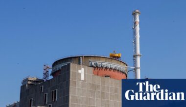 Ukraine war briefing: Repairs begin in bid to restore power to Zaporizhzhia nuclear plant | Ukraine
