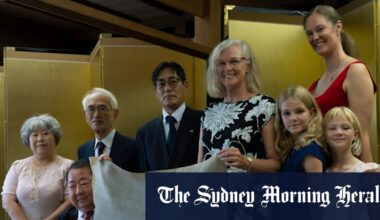 How Australian convicts made first contact with Japan