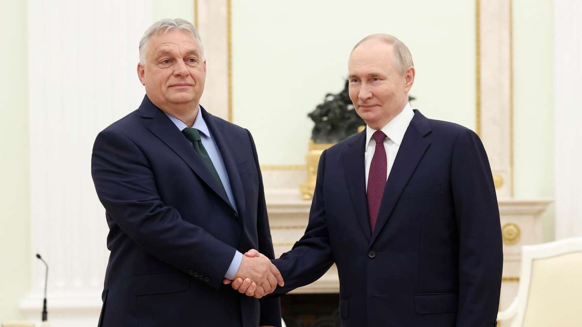 Wie reist Putin nach Europa – trotz Haftbefehl?