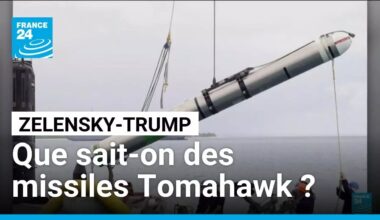 Pas de missiles Tomahawk pour l'Ukraine : Zelensky ne convaint pas Trump • FRANCE 24