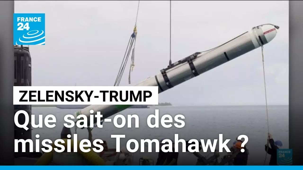 Pas de missiles Tomahawk pour l'Ukraine : Zelensky ne convaint pas Trump • FRANCE 24