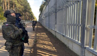 Découverte d'un tunnel sous la frontière entre Pologne et le Bélarus