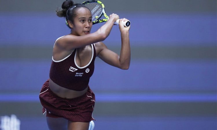 Canada's Fernandez beats Valentova to win Japan Open